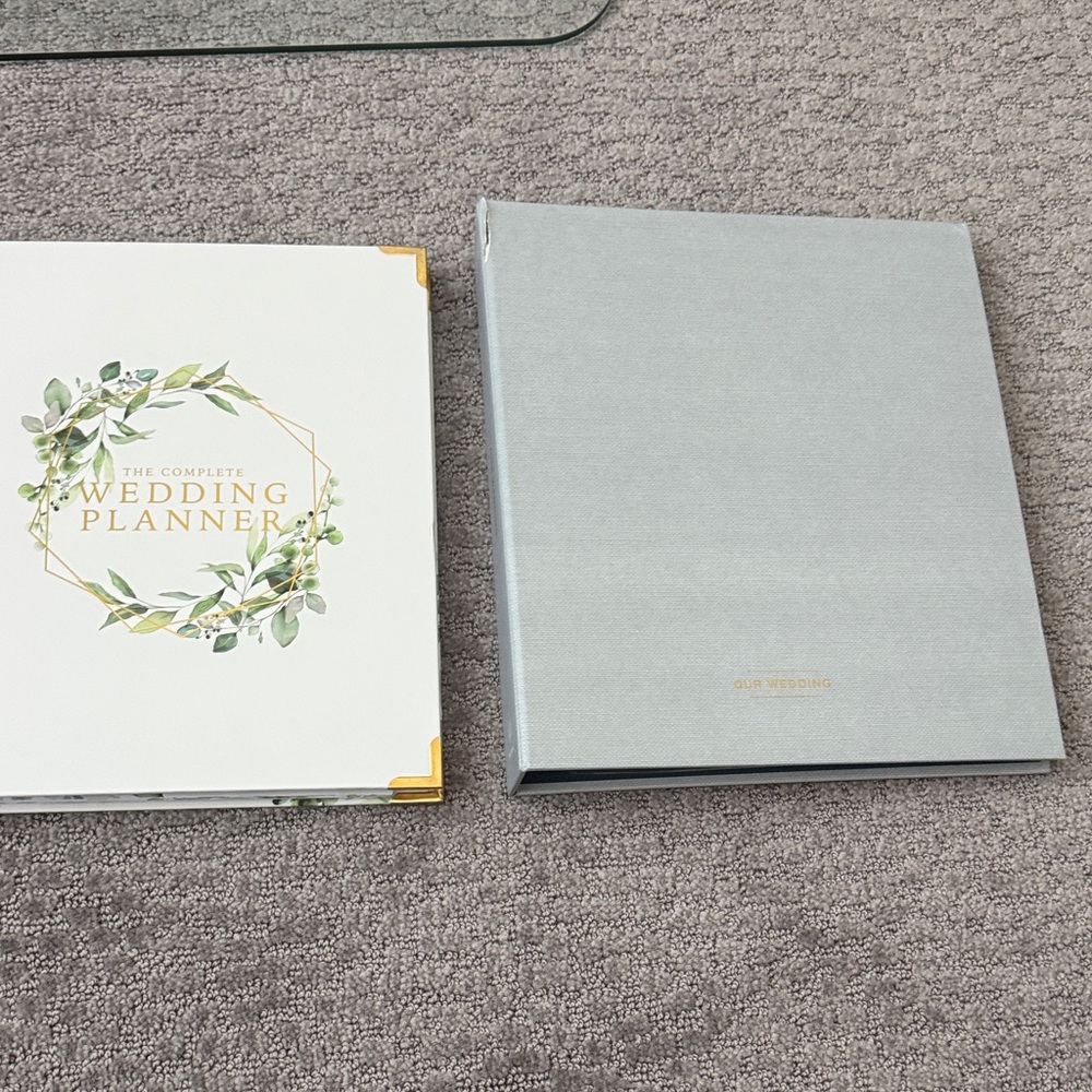 Wedding Planner and Album Set